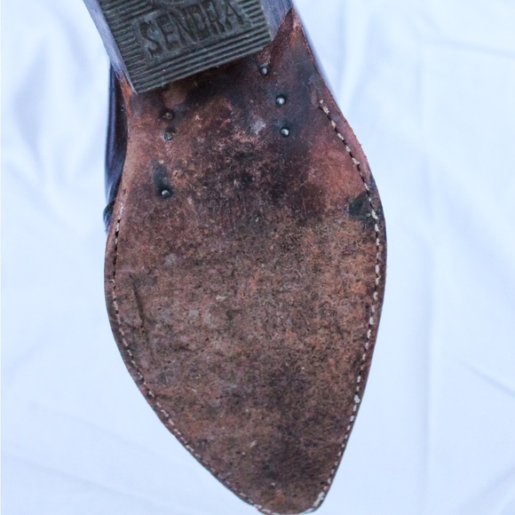 Sendra handcrafted cowboy boots - Picture 4 of 9